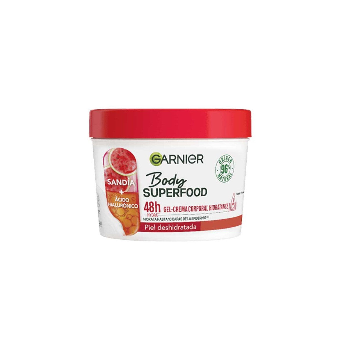 Intensive Moisturising Cream Garnier Body Superfood 380 ml-0