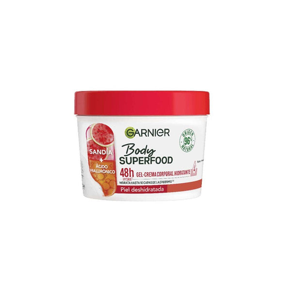 Intensive Moisturising Cream Garnier Body Superfood 380 ml - Cosmova