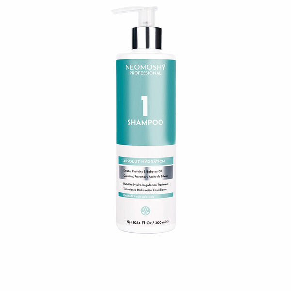 Moisturizing Shampoo Neomoshy Absolu Hydration (300 ml) - Cosmova