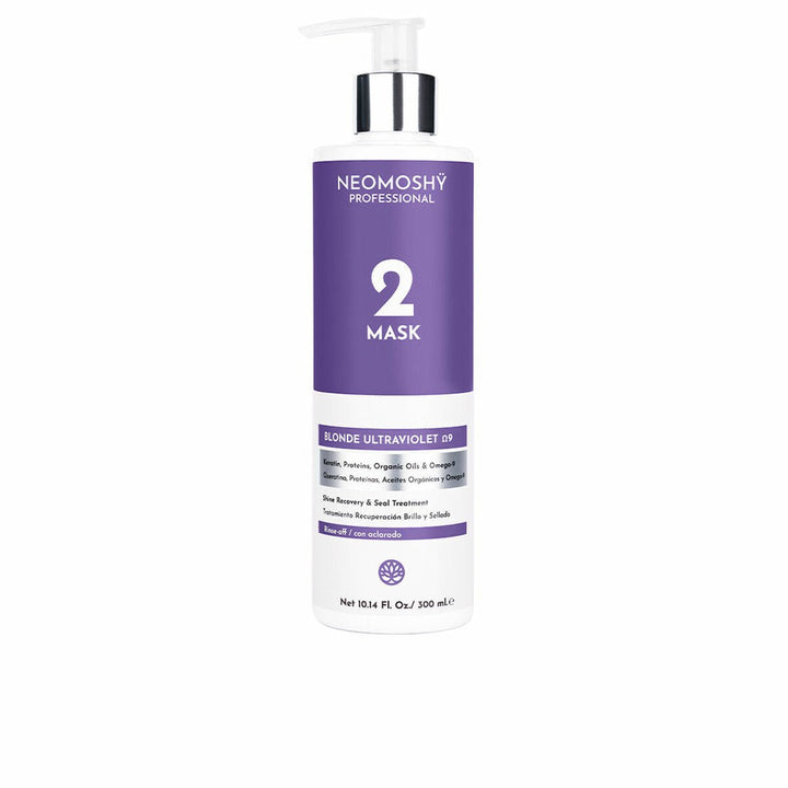 Colour Protector Cream Neomoshy Blonde Ultraviolet Ω9 (300 ml) - Cosmova