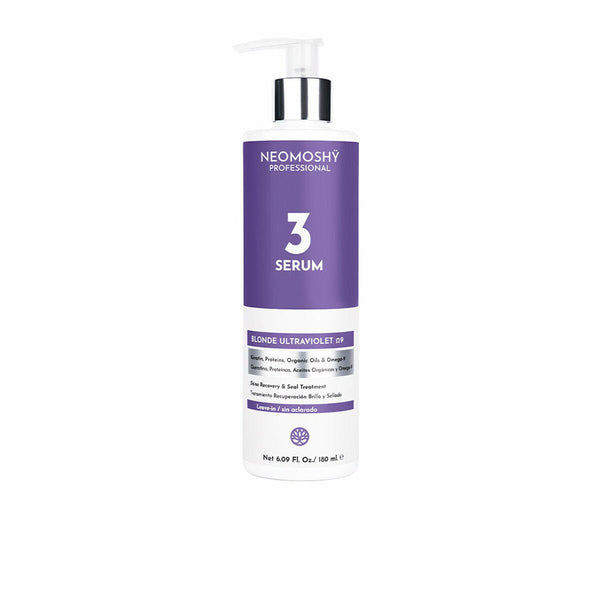 Restorative Serum Neomoshy Blonde Ultraviolet Ω9 (180 ml) - Cosmova
