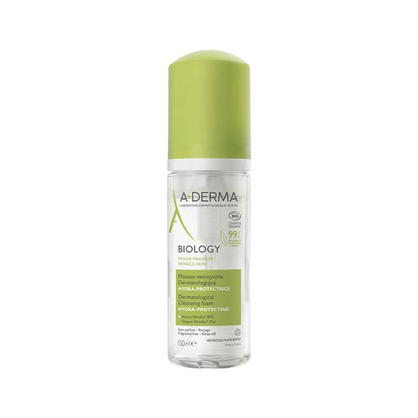 Foaming Cleansing Gel A-Derma Biology 150 ml-0