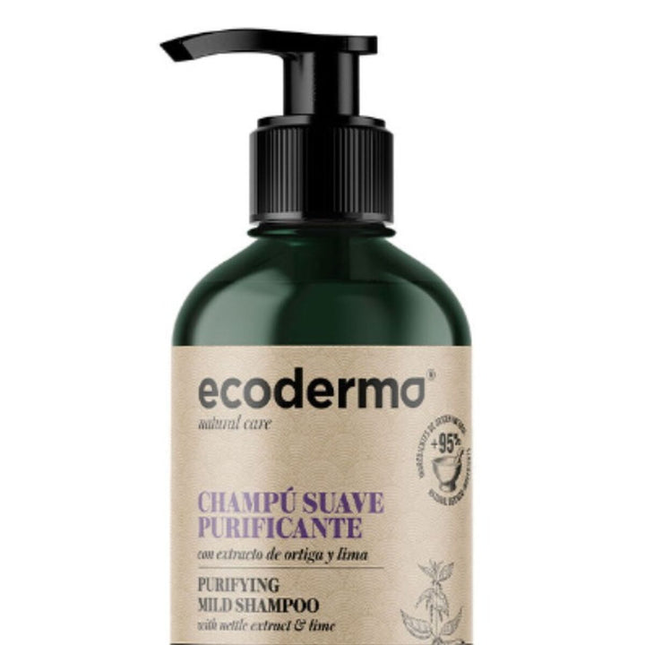 Purifying Shampoo Ecoderma ECO CHAMPÚ 500 ml - Cosmova