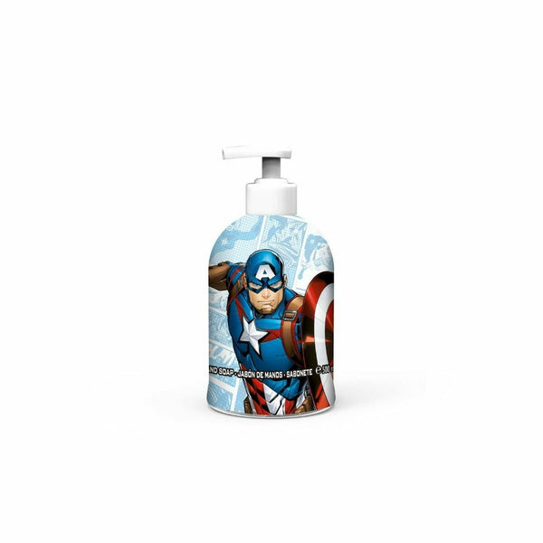 Hand Soap Dispenser Cartoon 129110 Captain America 500 ml - Cosmova