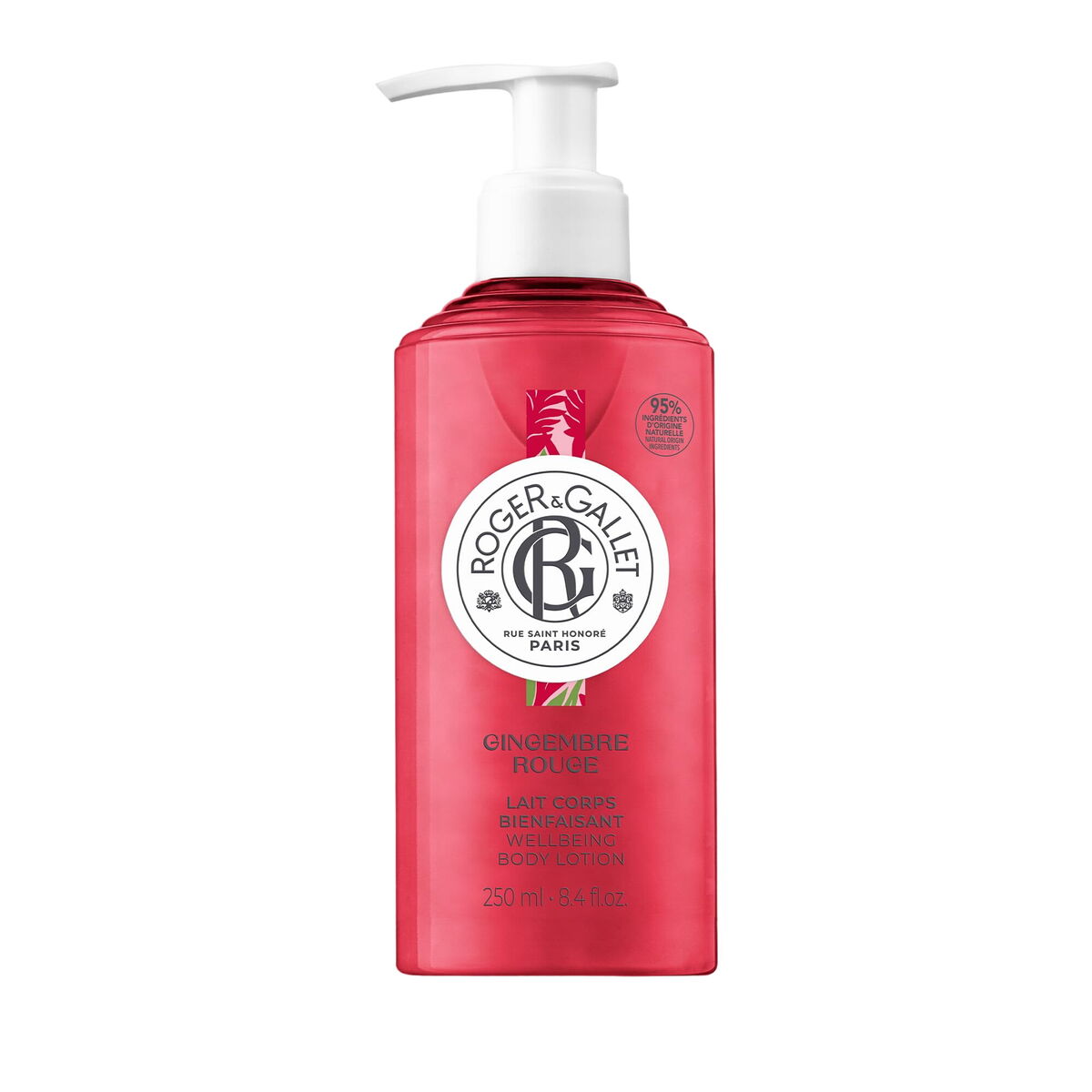 Body Cream Roger & Gallet Gingembre Rouge 250 ml-0