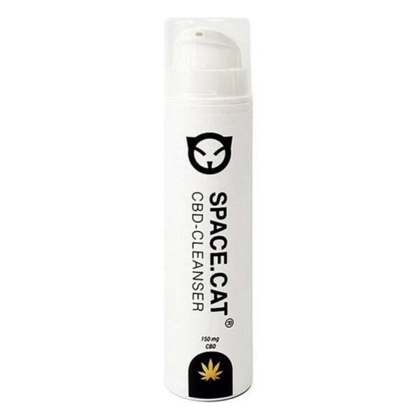 Facial Cleansing Gel Spacecat CBD 50 ml Purifying - Cosmova