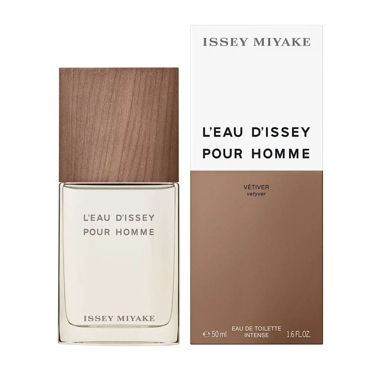 Men's Perfume Issey Miyake L'EAU BLEUE POUR HOMME EDT 50 ml L'Eau d'Issey pour Homme Vétiver-0