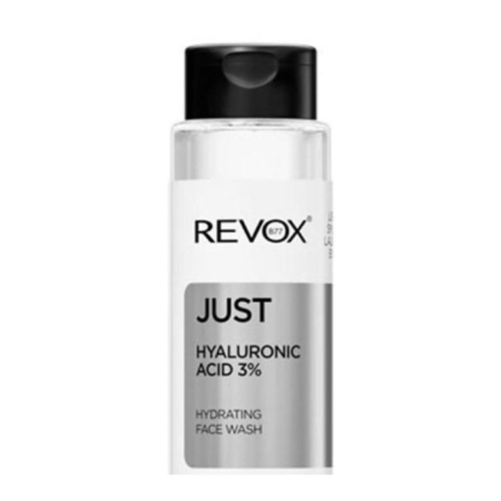 Facial Cleanser Revox B77 Just 250 ml Hyaluronic Acid-1
