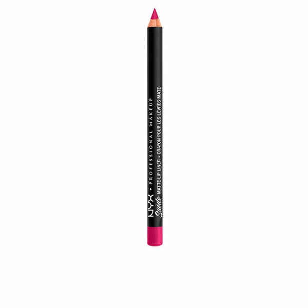 Lip Liner Pencil NYX Suede Cold Brew Fuchsia Pink Cold Brew 3,5 g - Cosmova