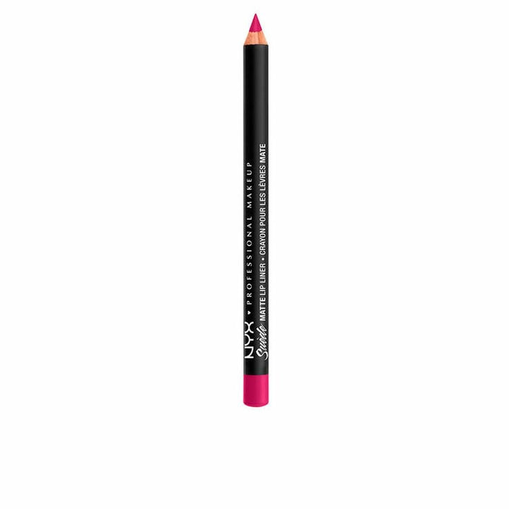 Lip Liner Pencil NYX Suede Cold Brew Fuchsia Pink Cold Brew 3,5 g - Cosmova