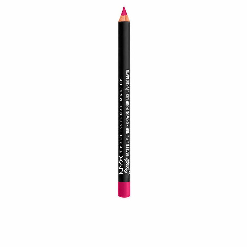 Lip Liner Pencil NYX Suede Cold Brew Fuchsia Pink Cold Brew 3,5 g-0