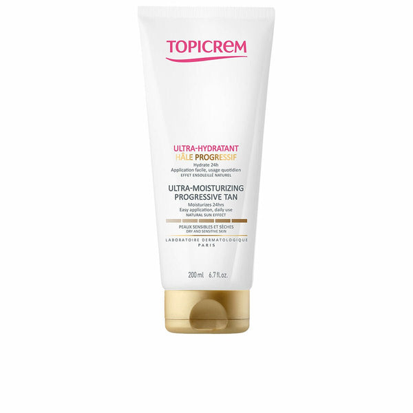 Hydrating Bronzing Body Lotion Topicrem UH 200 ml - Cosmova