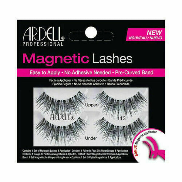 Set of false eyelashes Ardell Magnetic Double Nº 113 - Cosmova