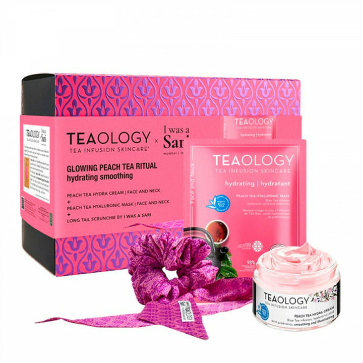 Cosmetic Set Teaology Peach tea 3 Pieces - Cosmova