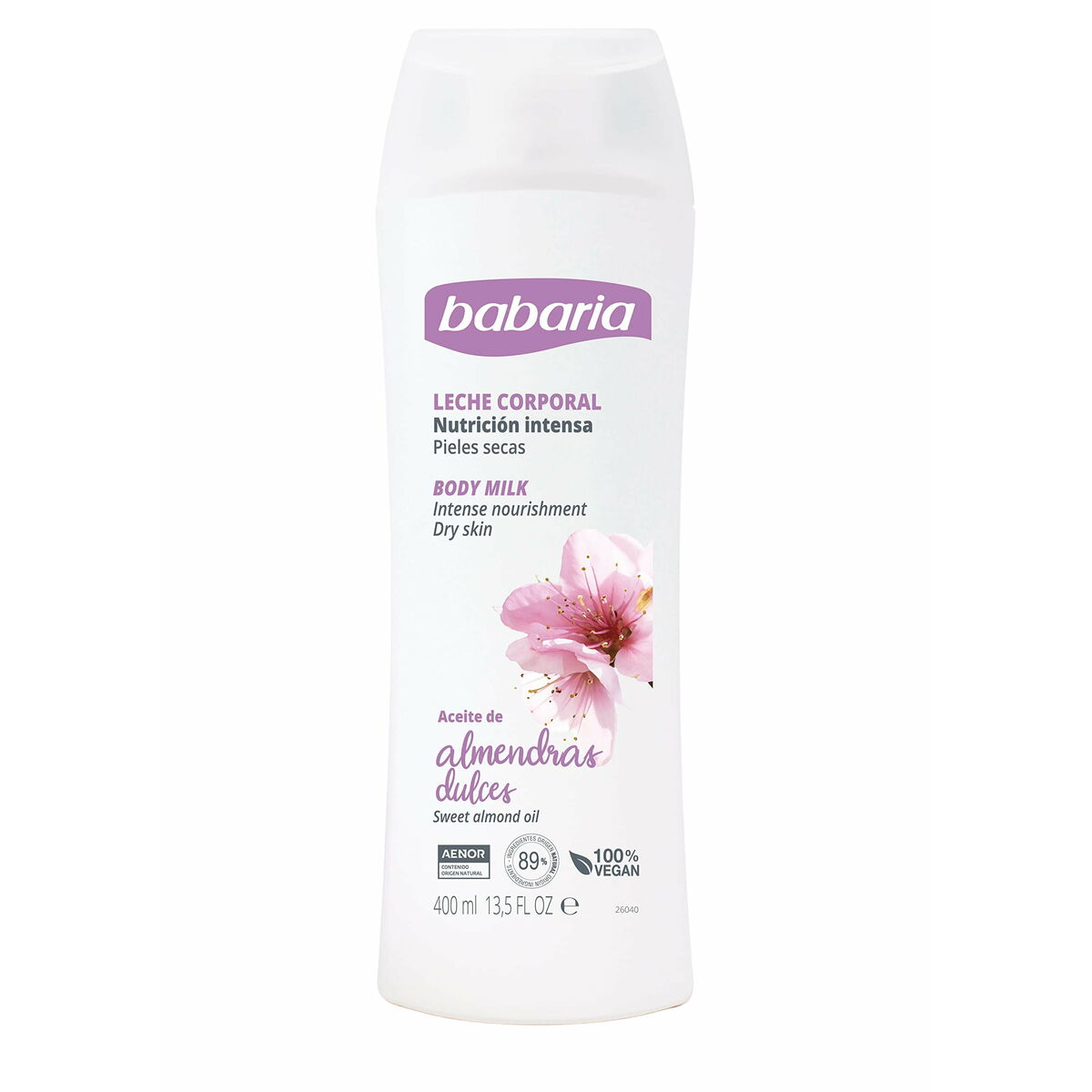 NutritiveBody Milk Babaria   Almond Oil 400 ml-0