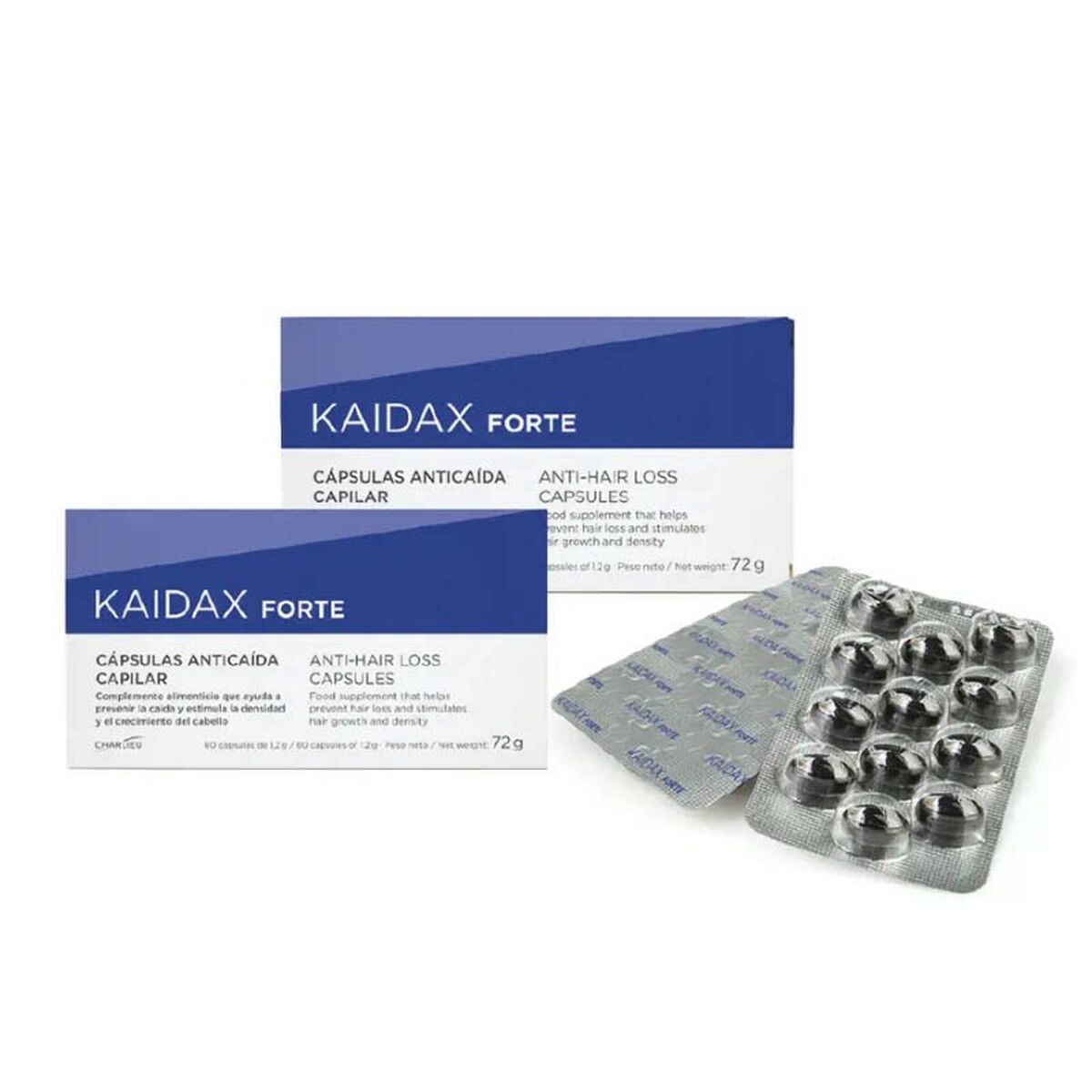 Capsules Topicrem Kaidax Forte-0
