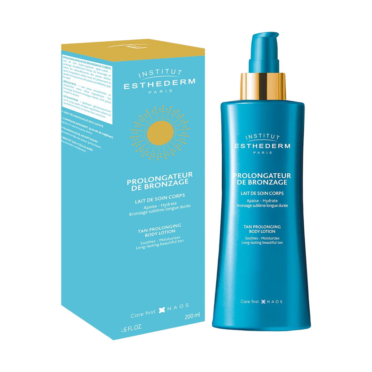 Moisturing Body Milk Institut Esthederm PROLONGATEUR DE BRONZAGE 200 ml Prolongs your tan-0