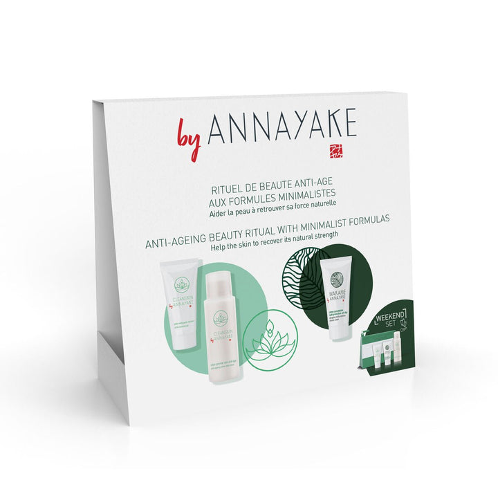 Unisex Cosmetic Set Annayake Wakame 3 Pieces - Cosmova