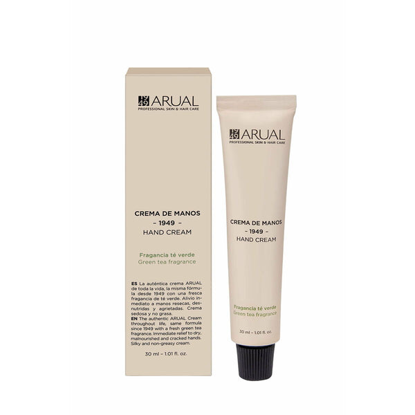 Hand Cream Arual 1949 Green Tea 30 ml-0