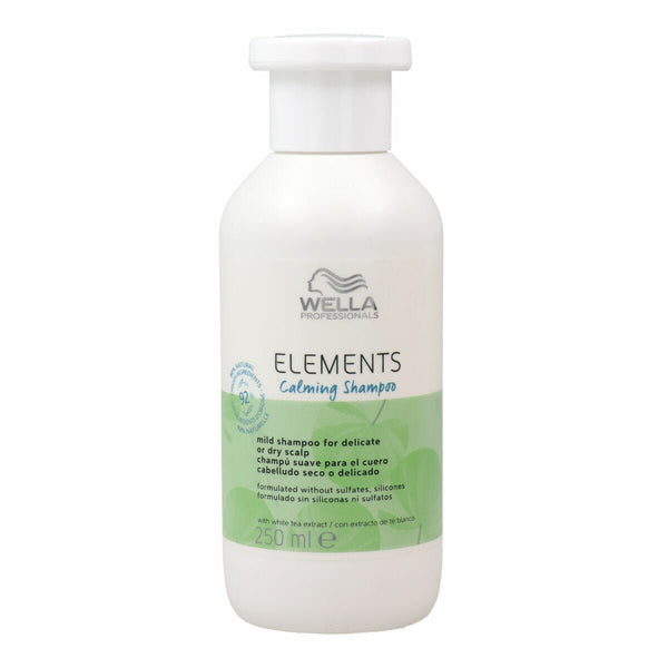 Shampoo Wella Elements 250 ml - Cosmova