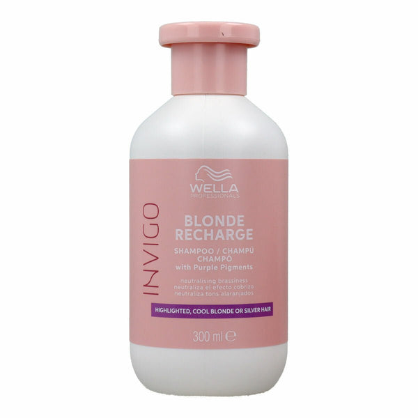 Shampoo Wella Color Recharge 300 ml - Cosmova