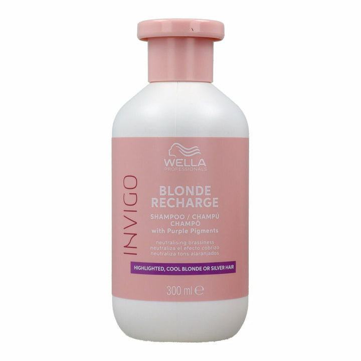 Shampoo Wella Color Recharge 300 ml - Cosmova