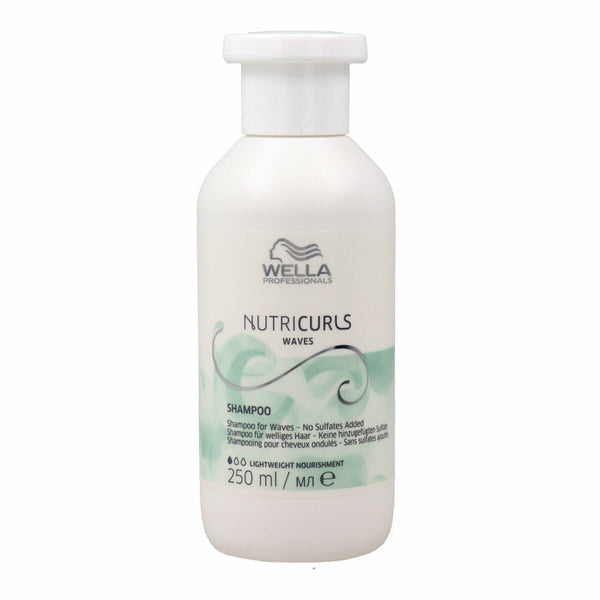Shampoo Wella Nutricurls 250 ml-0