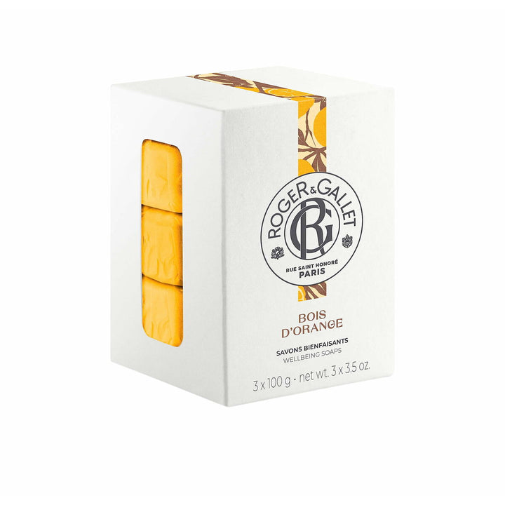 Scented Soap Roger & Gallet   3 Units 100 g-0