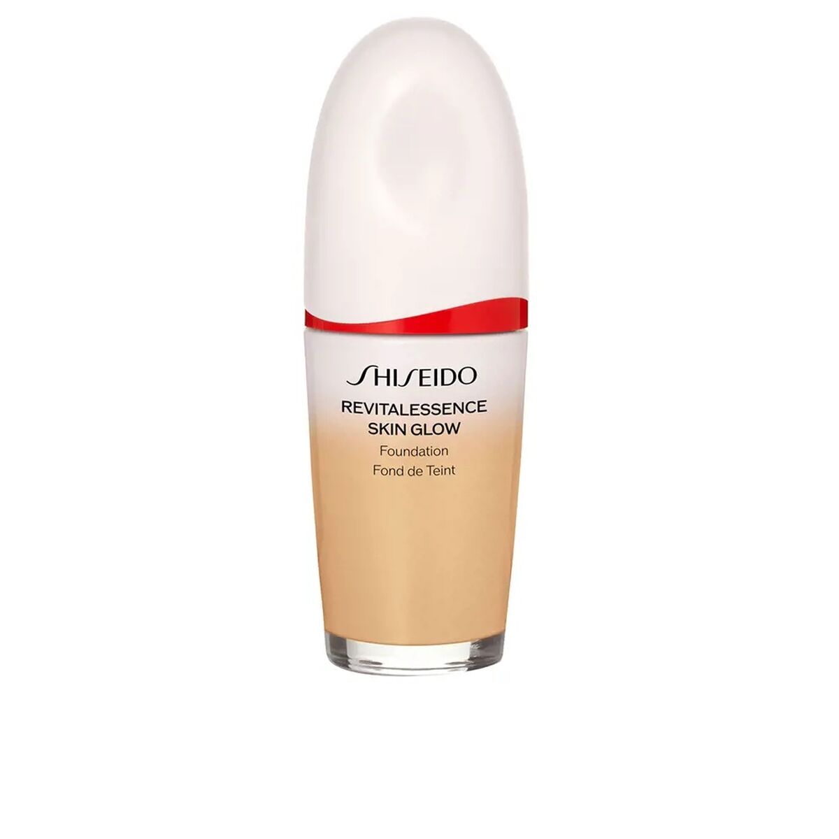Liquid Make Up Base Shiseido Revitalessence Skin Glow Nº 340 30 ml-0