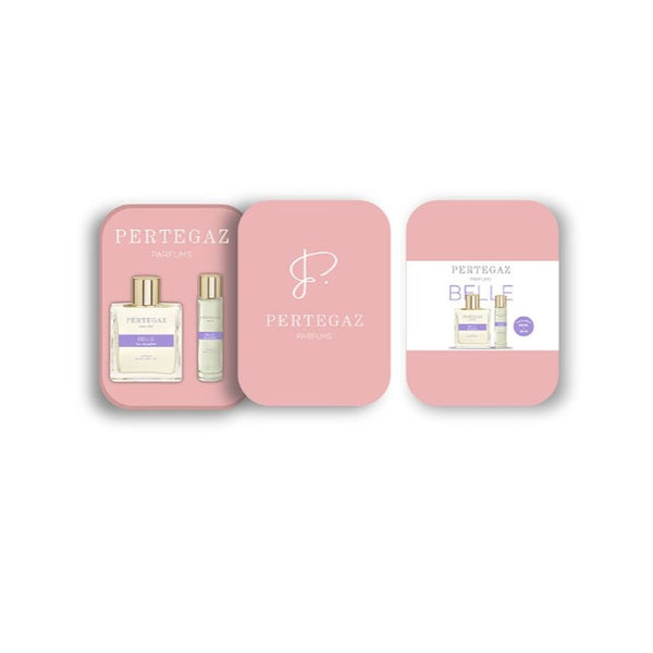 Women's Perfume Set Pertegaz Belle 2 Pieces - Cosmova