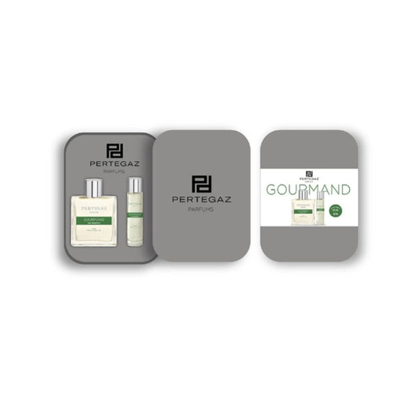 Men's Perfume Set Pertegaz Gourmand 2 Pieces - Cosmova