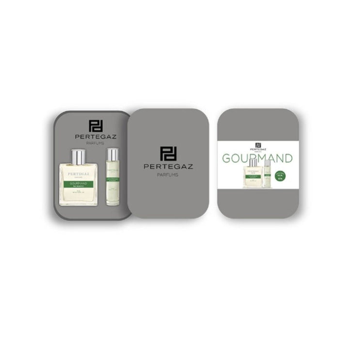 Men's Perfume Set Pertegaz Gourmand 2 Pieces - Cosmova