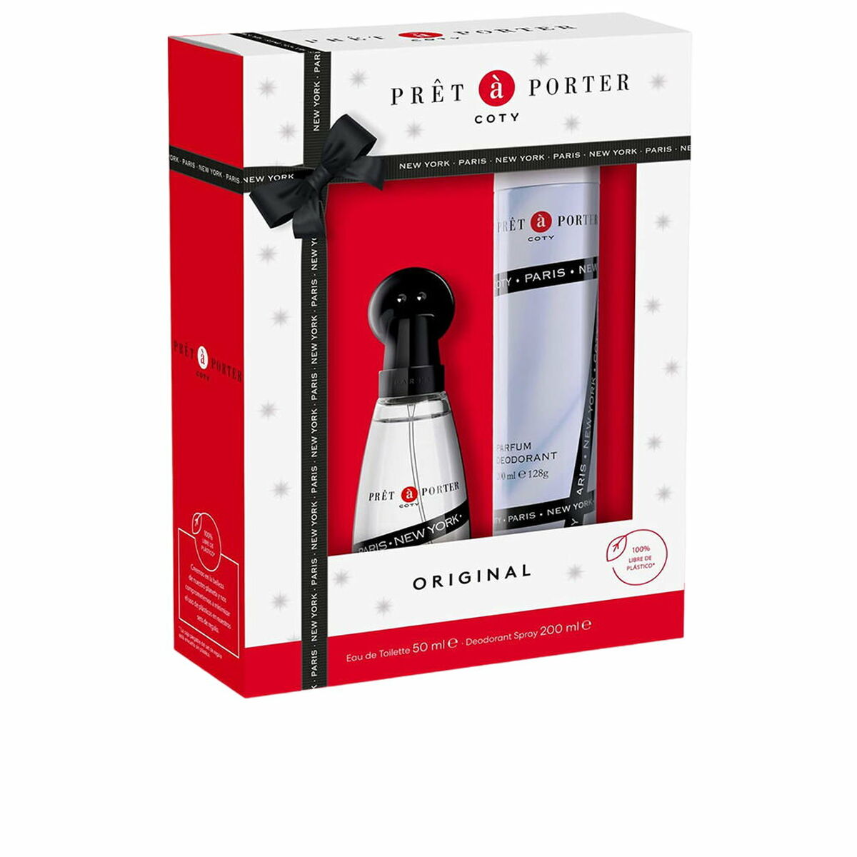 Unisex' Perfume Set Pret à Porter Pret A Porter Lote EDT 2 Pieces-0
