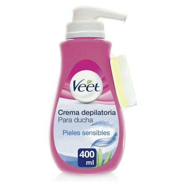 Body Hair Removal Cream Veet Pure Ducha 400 ml-0