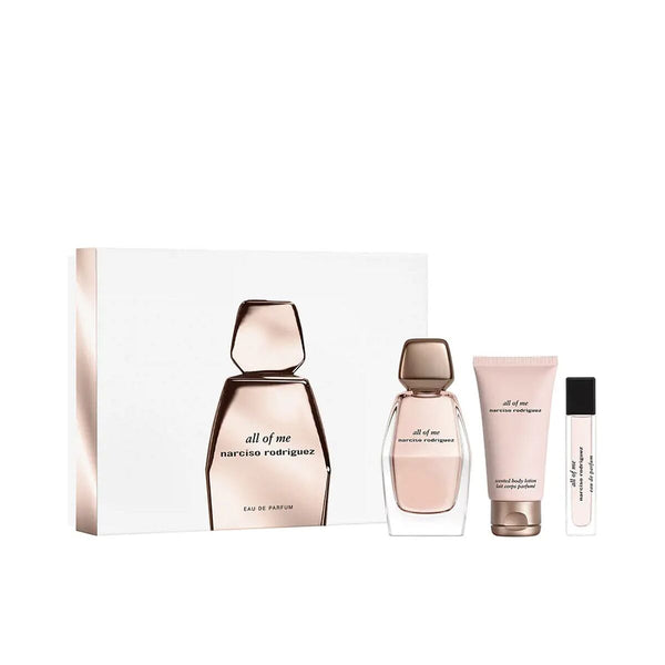 Women's Perfume Set Narciso Rodriguez All Of Me 3 Pieces - Cosmova