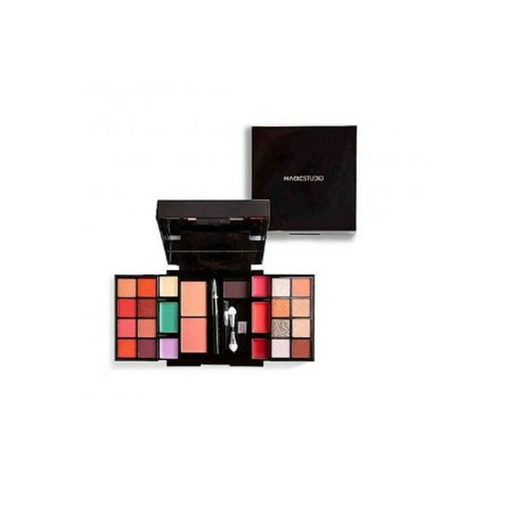 Make-Up Set Magic Studio Colorful Complete Case 12 Pieces-1