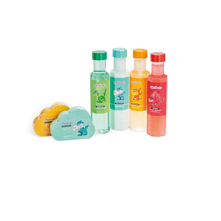 Bath Set Martinelia Little Dinosauric Children's 6 Pieces - Cosmova