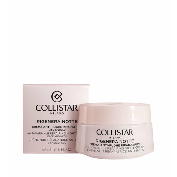 Anti - Wrinkle Night Cream Collistar Rigenera 50 ml - Cosmova