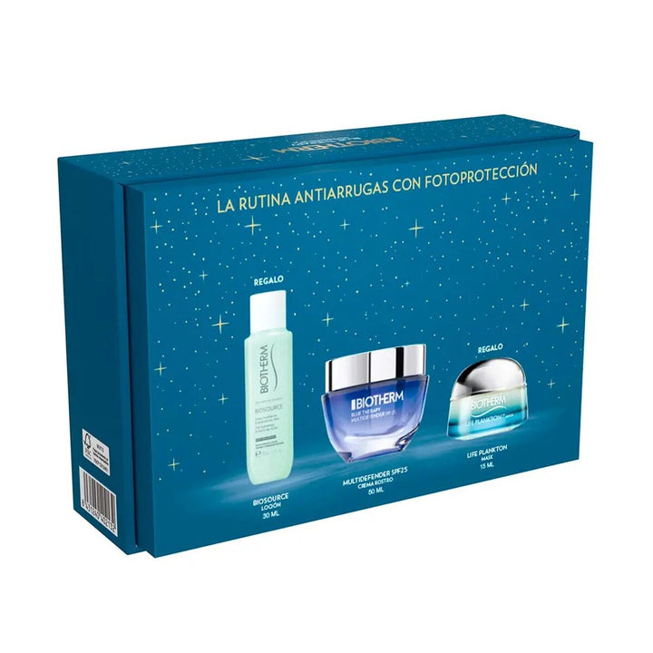 Cosmetic Set Biotherm Blue Therapy Defender 3 Pieces - Cosmova