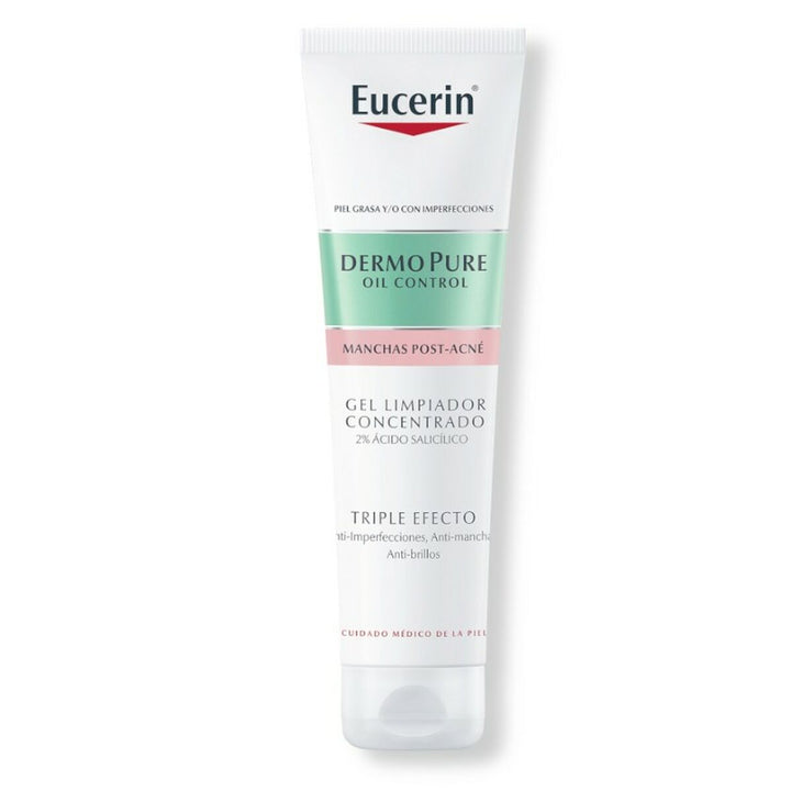 Facial Cleansing Gel Eucerin Dermopure Oil Control 3-in-1 150 ml-0