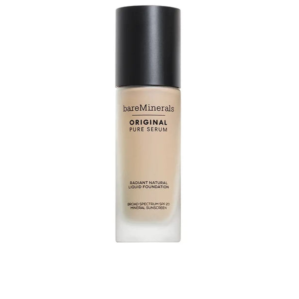 Liquid Make Up Base bareMinerals Original Pure Serum Fair Cool 1.5 30 ml-0