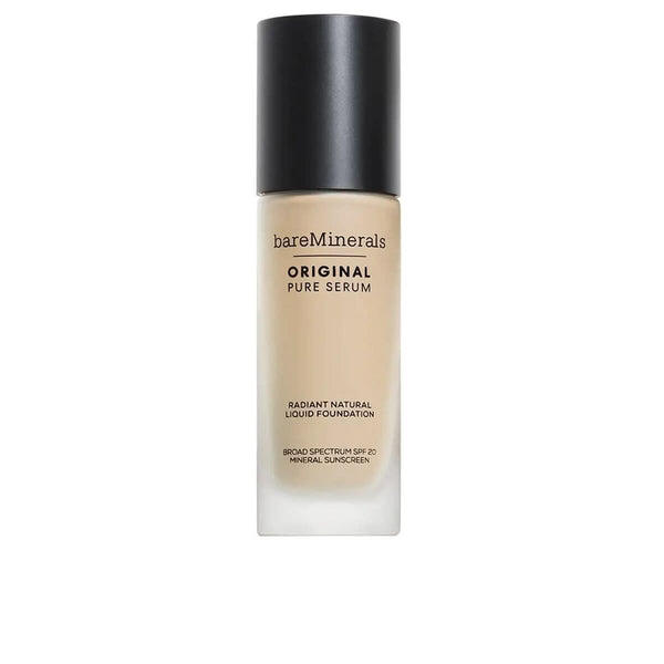 Liquid Make Up Base bareMinerals Original Pure Serum Fair Neutral 1.5 30 ml-0