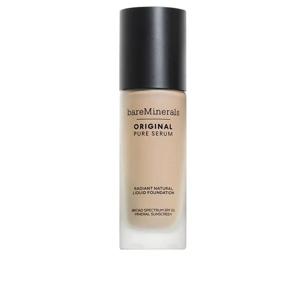 Liquid Make Up Base bareMinerals Original Pure Serum Light Cool 2 30 ml-0