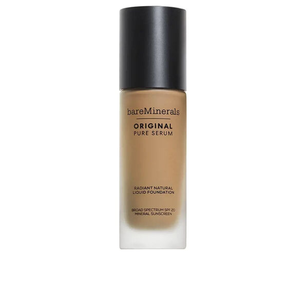 Liquid Make Up Base bareMinerals Original Pure Serum Medium Warm 3 30 ml-0