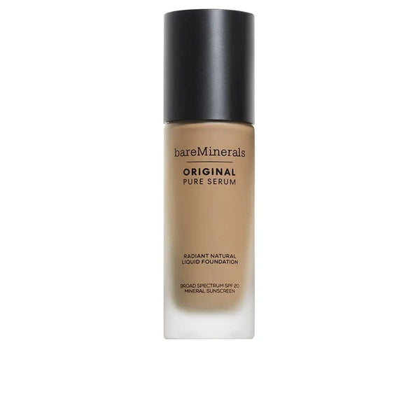 Liquid Make Up Base bareMinerals Original Pure Serum Medium Neutral 3.5 30 ml-0