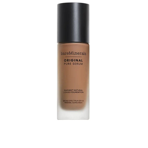Liquid Make Up Base bareMinerals Original Pure Serum Medium Deep Cool 4.5 30 ml-0