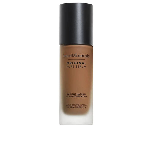 Liquid Make Up Base bareMinerals Original Pure Serum Deep Warm 5 30 ml-0
