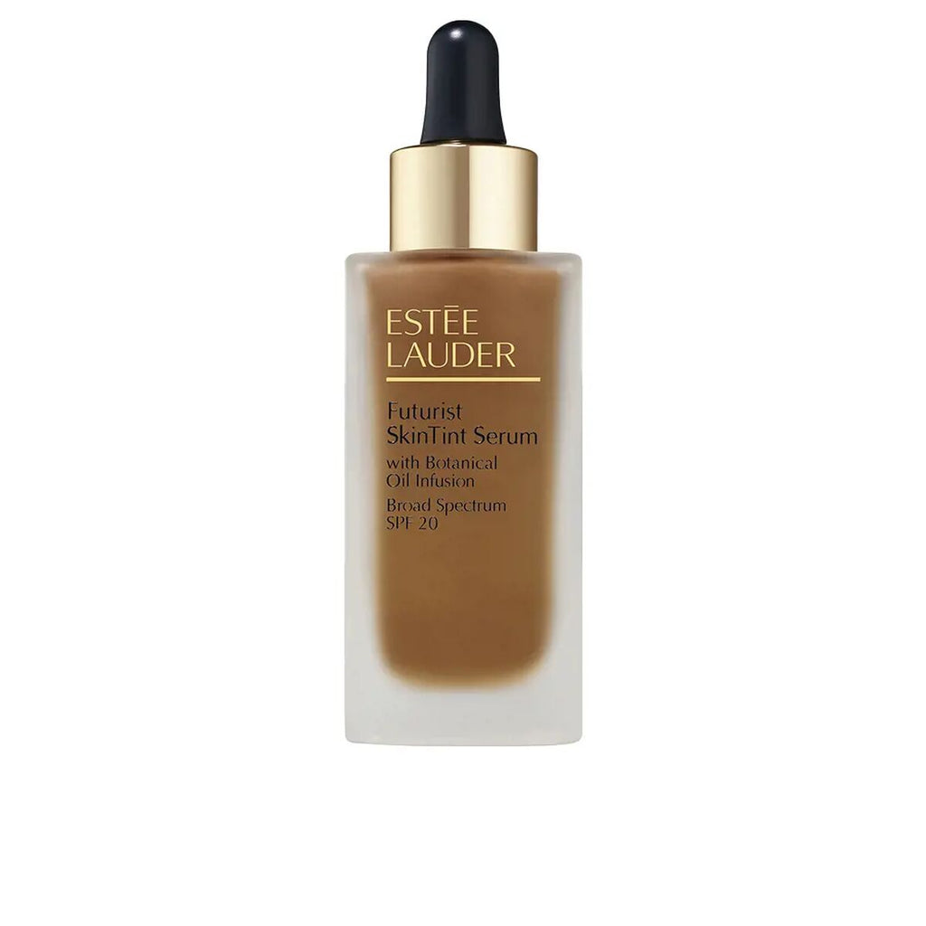 Liquid Make Up Base Estee Lauder Futurist Skintint Nº 5W Spf 20 30 ml Serum-0