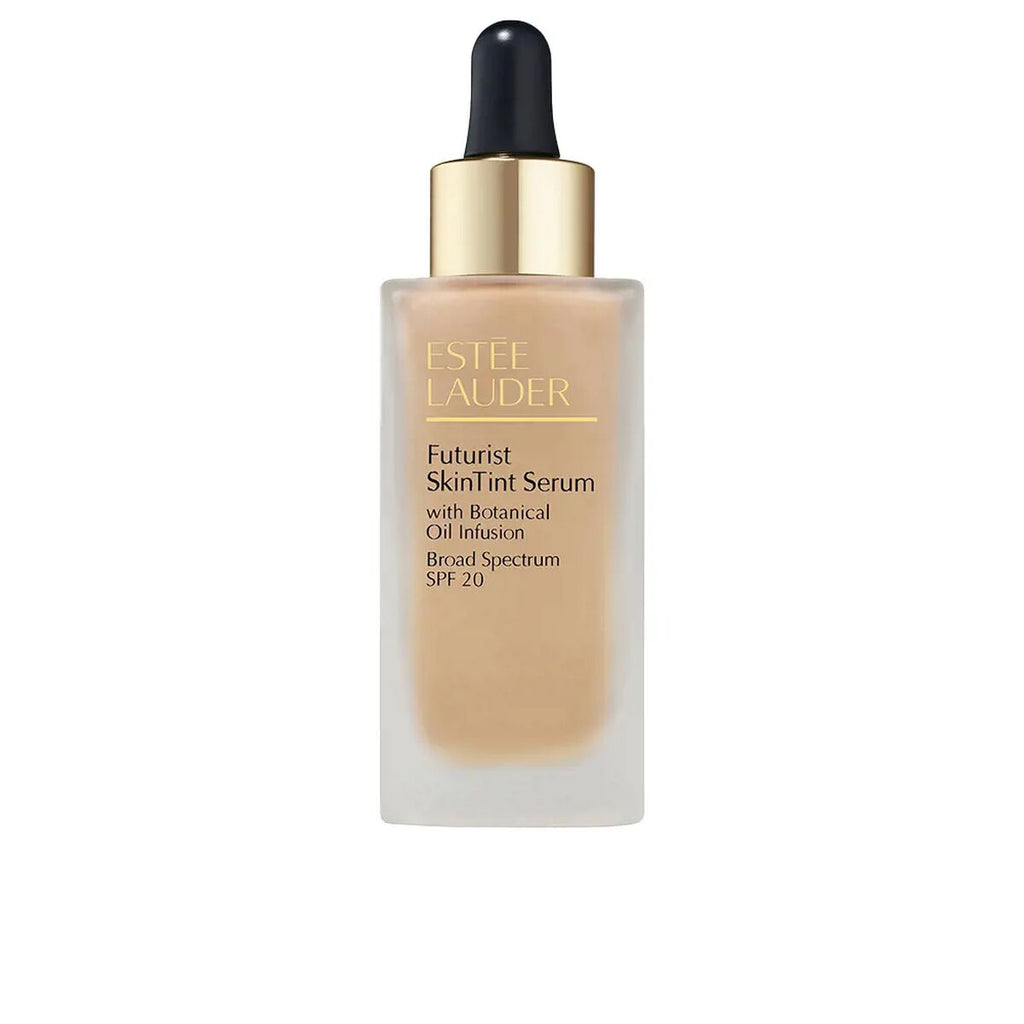 Liquid Make Up Base Estee Lauder Futurist Skintint Nº 1C Spf 20 30 ml Serum-0
