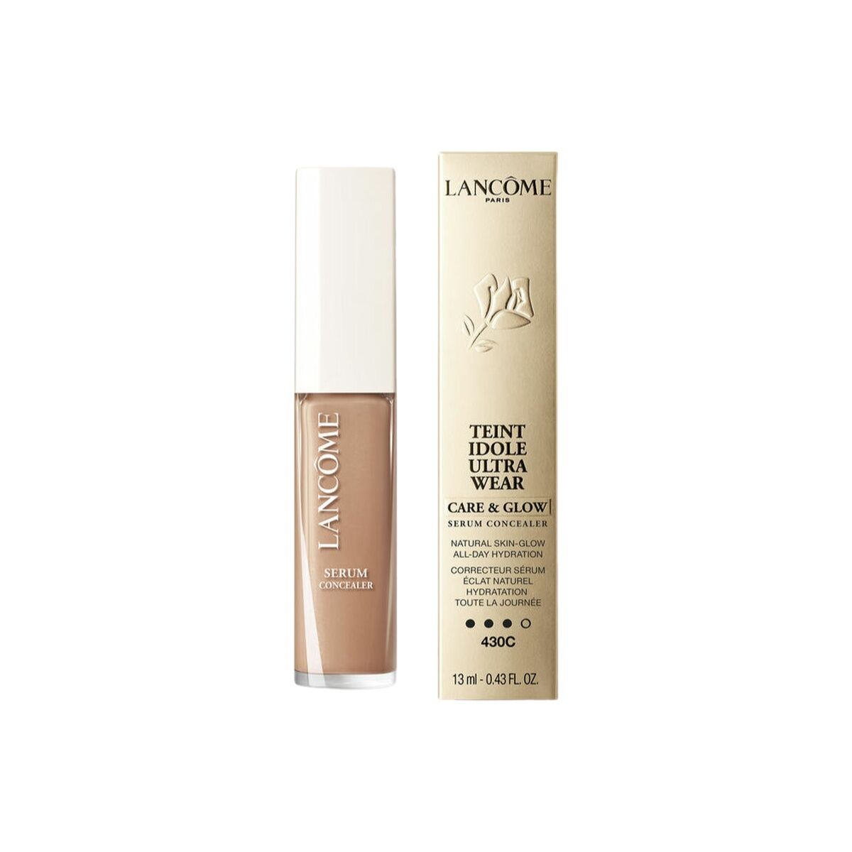 Facial Corrector Lancôme Teint Idole Ultra Wear C Nº 430c 13,5 ml-0